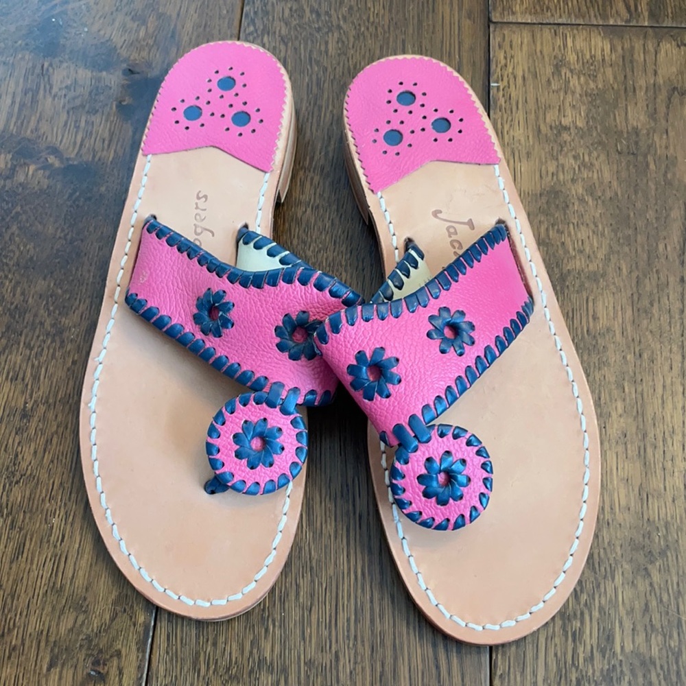 Jack Rogers NWOT sandals size 7